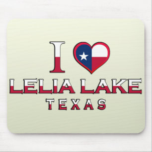 Lelia See, Texas Mousepad