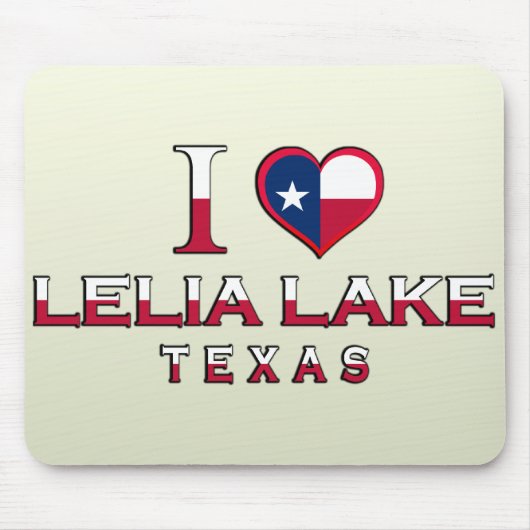 Lelia See, Texas Mousepad (Vorne)