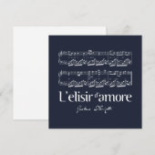 L'elisir d'amore 2 (Vorne/Hinten)