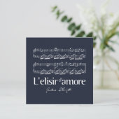 L'elisir d'amore 2 (Stehend Vorderseite)
