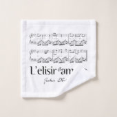 L'elisir d'amore 2 badhandtuch set (Waschlappen)