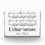 L'elisir d'amore 2 fotoblock (Vorderseite)