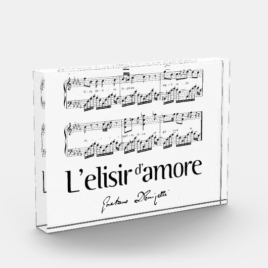 L'elisir d'amore 2 fotoblock (Links)