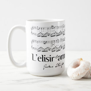 L'elisir d'amore 2 kaffeetasse