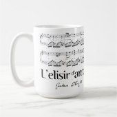 L'elisir d'amore 2 kaffeetasse (Links)