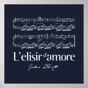 L'elisir d'amore 2 poster