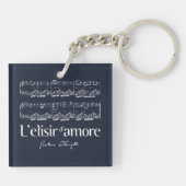 L'elisir d'amore 2 schlüsselanhänger (Rückseite)