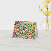 Leliza Designs Blank Note Card Karte (Gelbe Blume)