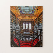 Lello Bookstore in Portugal Puzzle (Vertikal)