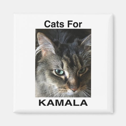 Lelo Cats für Kamala Magnet (Vorne)