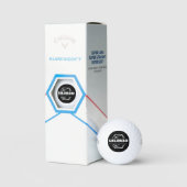 Lelob3D Golf Balls Golfball (Verpackung)