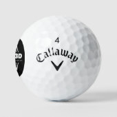 Lelob3D Golf Balls Golfball (Logo)