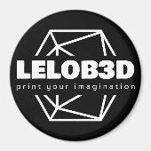 Lelob3D Magnet (Vorne)