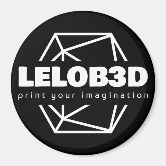 Lelob3D Magnet (Vorne)