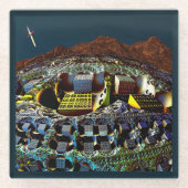 Lem Station Glasuntersetzer (Vorderseite)