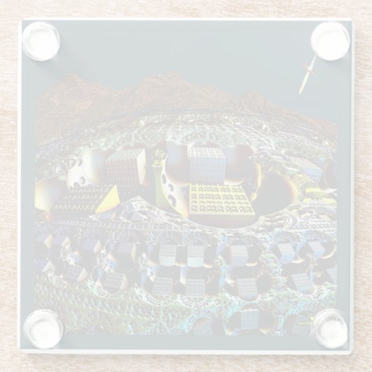 Lem Station Glasuntersetzer (Rückseite)