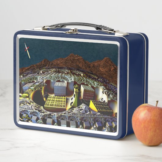 Lem Station Metall Lunch Box (Beispiel)