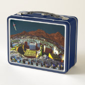 Lem Station Metall Lunch Box (Rückseite)