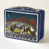 Lem Station Metall Lunch Box (Vorderseite)