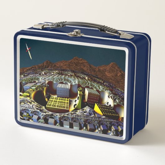 Lem Station Metall Lunch Box (Vorderseite)