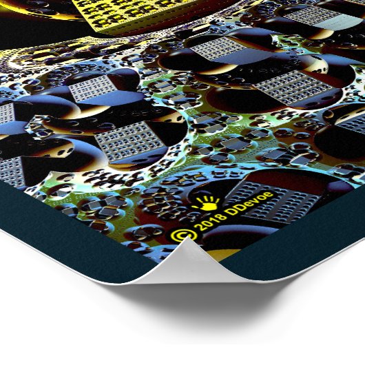 Lem Station Poster (Ecke)