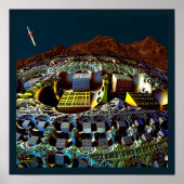 Lem Station Poster (Vorne)