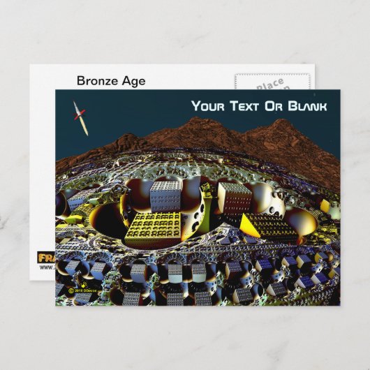 Lem Station Postkarte (Vorne/Hinten)