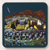 Lem Station Untersetzer (Vorderseite)