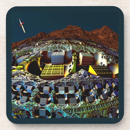 Lem Station Untersetzer (Vorderseite)