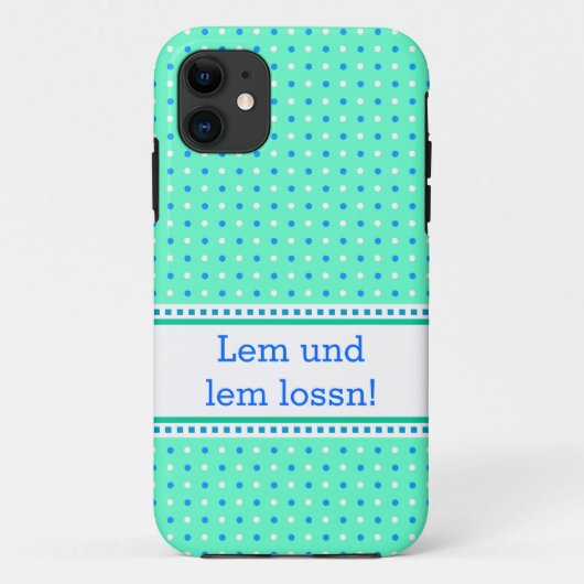 Lem und lem verlor! Case-Mate iPhone hülle (Rückseite)