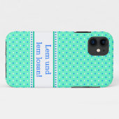 Lem und lem verlor! Case-Mate iPhone hülle (Rückseite (Horizontal))
