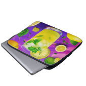 Leman Electronics Bag Tech Organiser Bag Electroni Laptopschutzhülle (Vorne Knopf)