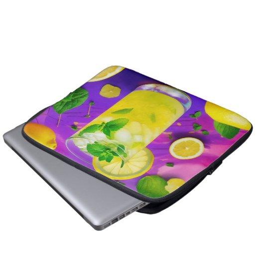 Leman Electronics Bag Tech Organiser Bag Electroni Laptopschutzhülle (Vorne Knopf)