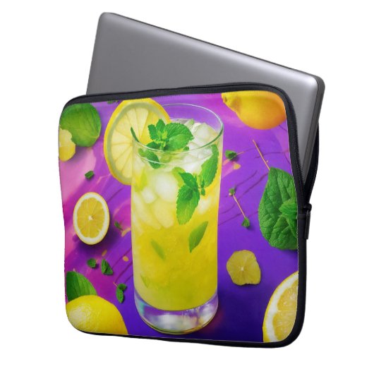 Leman Electronics Bag Tech Organiser Bag Electroni Laptopschutzhülle (Vorderseite Links)