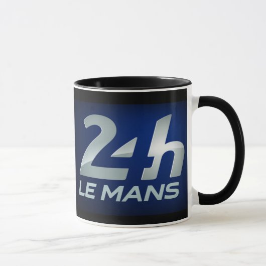 LEMANS 24HS racing Design MUG Tasse (Rechts)