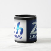 LEMANS 24HS racing Design MUG Tasse (Zentrum)