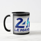 LEMANS 24HS racing Design MUG Tasse (Links)