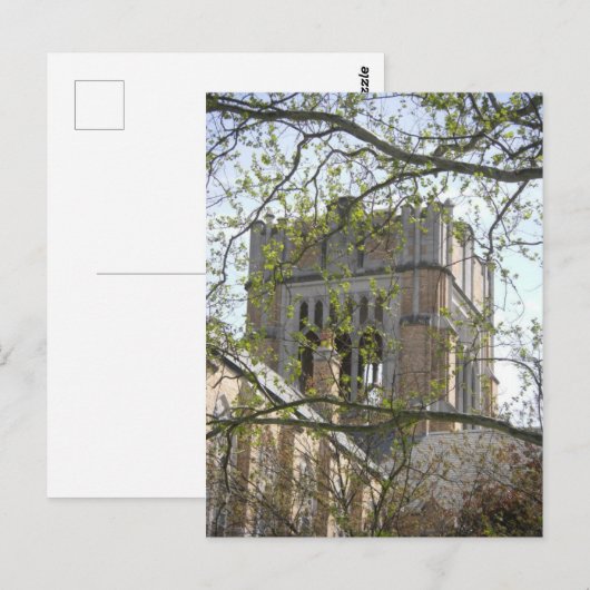 LeMans Hall, St. Marias Uni Postkarte (Vorne/Hinten)