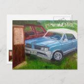 Lemans Postkarte (Vorne/Hinten)