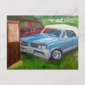 Lemans Postkarte (Vorderseite)