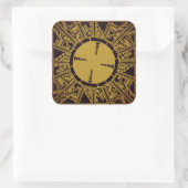 Lemarchand's Box: Lamenkonfiguration; Höllenjäger Quadratischer Aufkleber (Tasche)