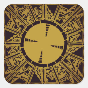 Lemarchand's Box: Lamenkonfiguration; Höllenjäger Quadratischer Aufkleber