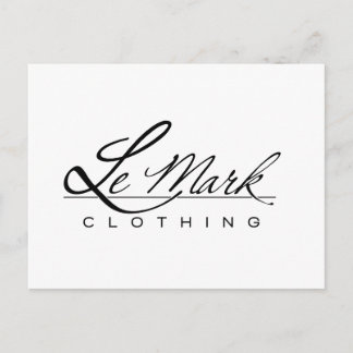 Lemark Closing Line Postkarte
