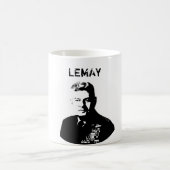 Lemay -- Schwarzweiss Kaffeetasse (Mittel)