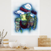 Lembas elf poster (Küche)