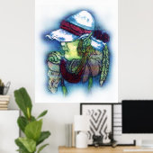 Lembas elf poster (Heimbüro)