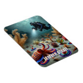 Lembeh Strait Indonesia Scuba Diver Magnet (Rechte Seite)