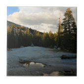 Lembert Dome in Tuolumne Meadows, Yosemite, CA Fliese (Vorderseite)