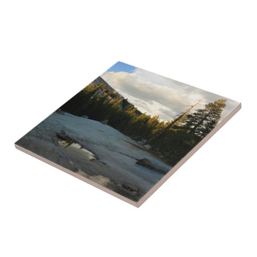 Lembert Dome in Tuolumne Meadows, Yosemite, CA Fliese (Seite)