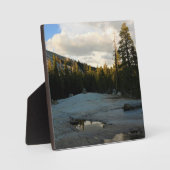 Lembert Dome in Tuolumne Meadows, Yosemite, CA Fotoplatte (Vorderseite)
